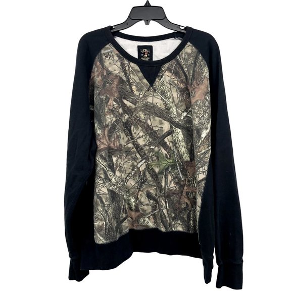 RedHead Other - Red Head Camouflage Sweatshirt Mens 2XL Used Hunting Outdoor